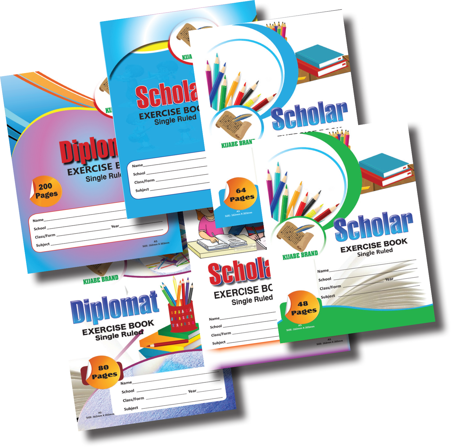 Exercise Books
